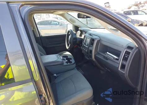 2016 Ram 1500 Tradesman из США, поврежденный, VIN 1C6RR7SM9GS367118